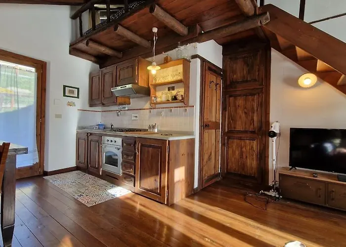 Apartamento Combaita Alle Porte Del Cielo *