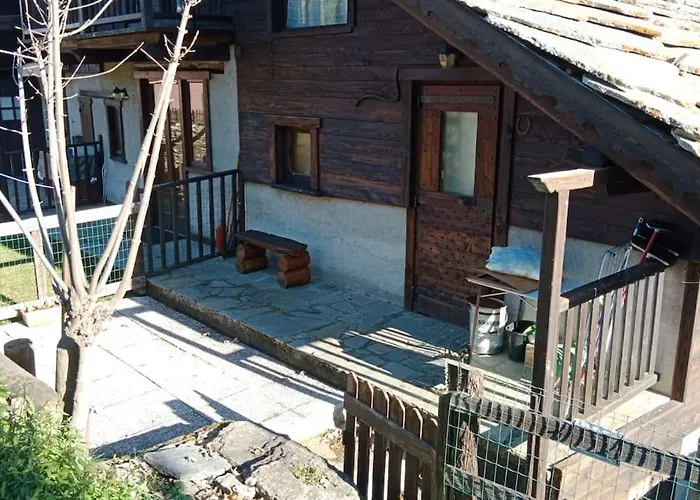 Combaita Alle Porte Del Cielo Apartamento Pragelato