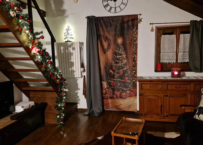 Combaita Alle Porte Del Cielo Apartamento Pragelato
